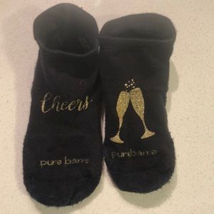 Pure Barre sticky sock